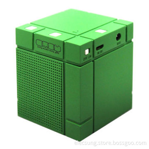 New Product Arrival Mini Bluetooth Speaker, Classic Design, Hands-free and Aux Input